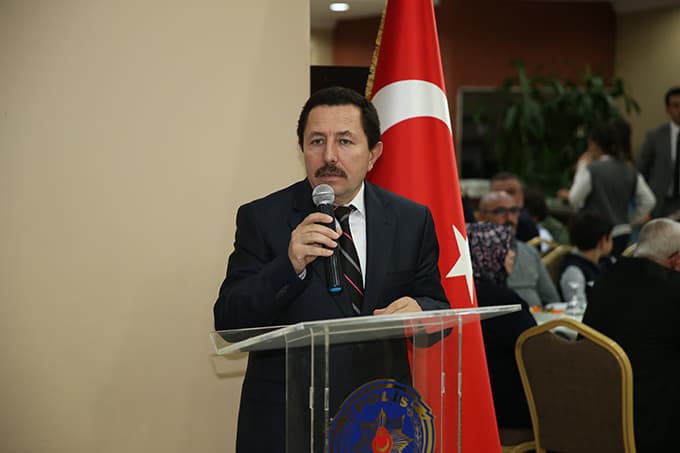 Şehit aileleri ve gaziler bu yemekte buluştu