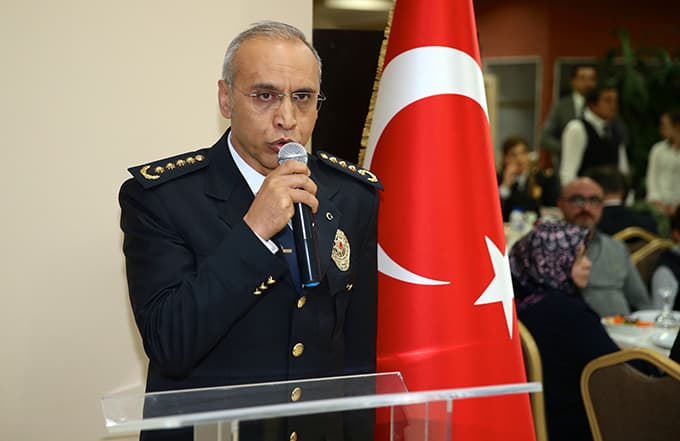 Şehit aileleri ve gaziler bu yemekte buluştu