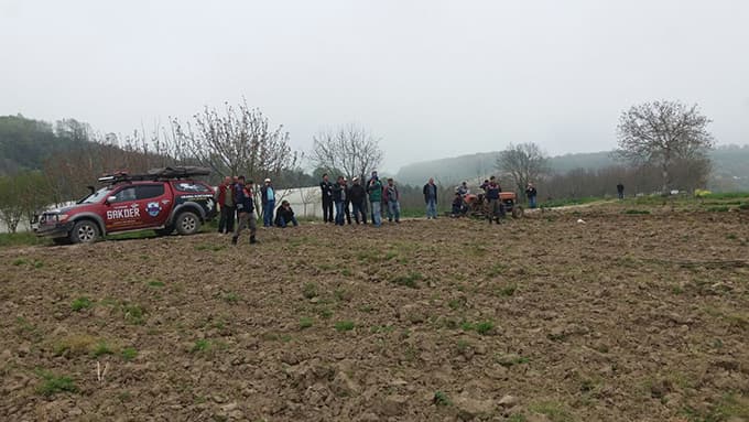 Nehire düşen yaşlı adam 11 kilometre uzakta bulundu