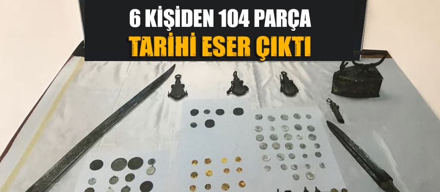Sakarya'da tarihi eser kaçakçılığı operasyonu 