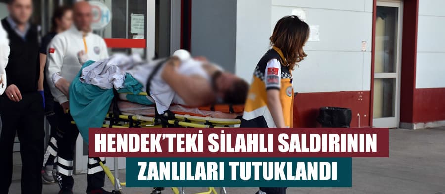 Silahlı saldırıya karışan iki kişi tutuklandı