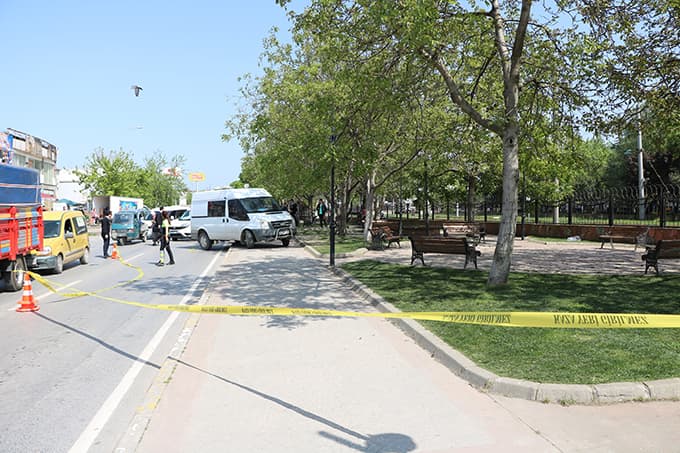 Adapazarı'nda şüpheli çanta paniği!
