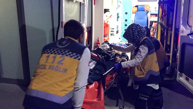 Çökekler'de silahlı kavga