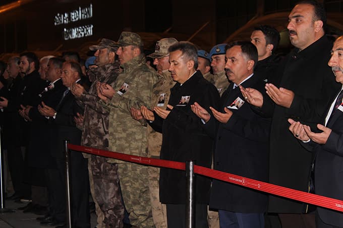 Sakarya'ya şehit ateşi düştü