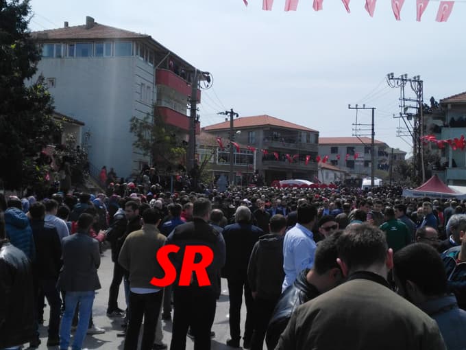 Sakarya, şehidine veda etti