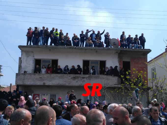 Sakarya, şehidine veda etti