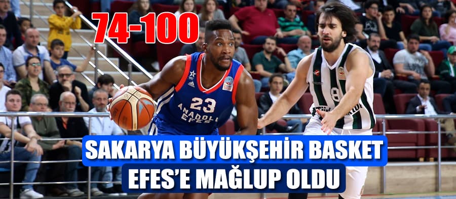 Büyükşehir Basket, Efes'e mağlup oldu