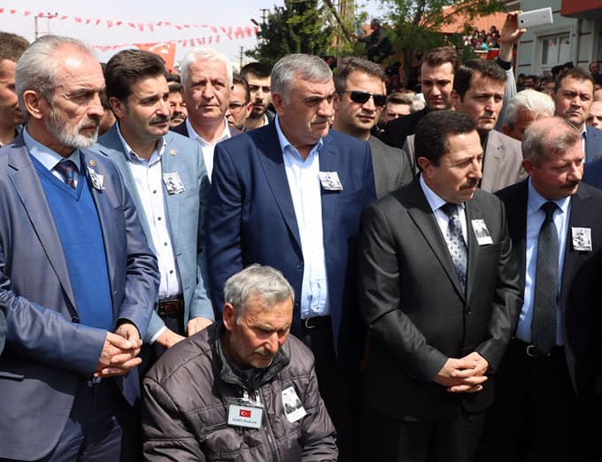 Sakarya, şehidine veda etti