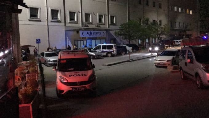 Restoranda silahlı çatışma: 1 ölü, 3 yaralı!