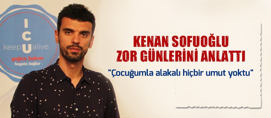 Kenan Sofuoğlu zor günlerini anlattı