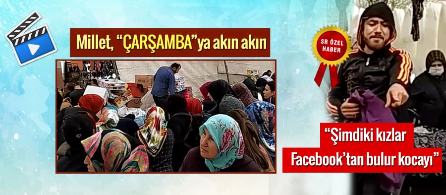 Çarşamba Pazarı'nda yine bildik görüntüler
