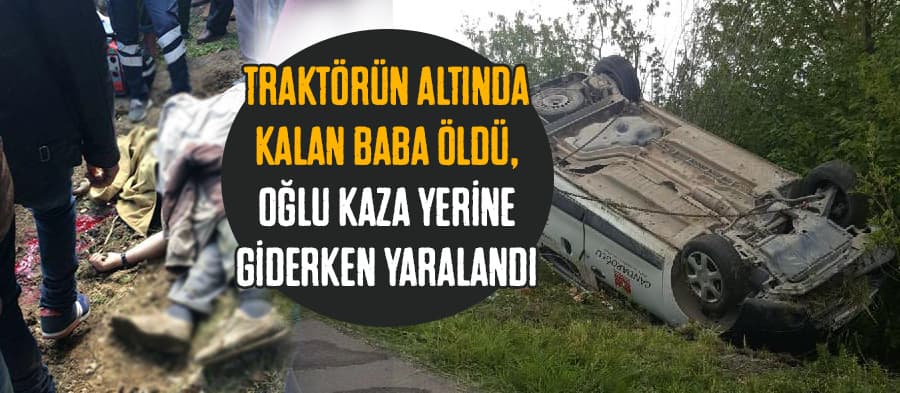 Karasu'da feci kaza