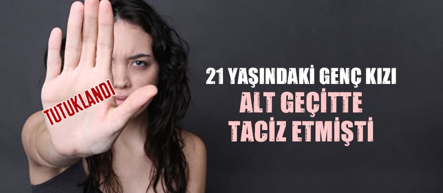 Bisikletli tacizci tutuklandı