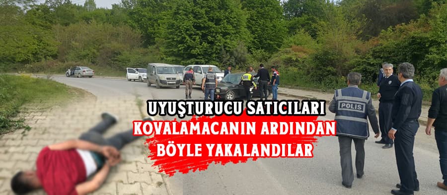 Ferizli'de uyuşturucu operasyonu