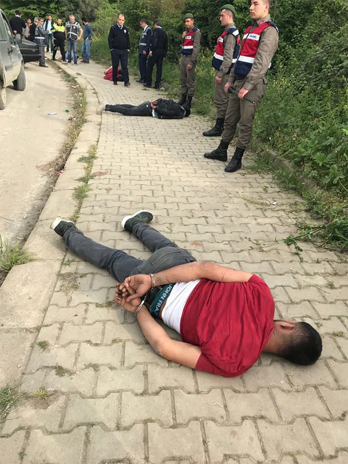 Ferizli'de uyuşturucu operasyonu