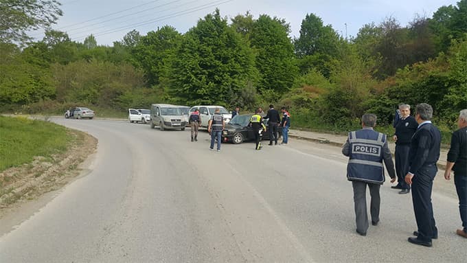 Ferizli'de uyuşturucu operasyonu