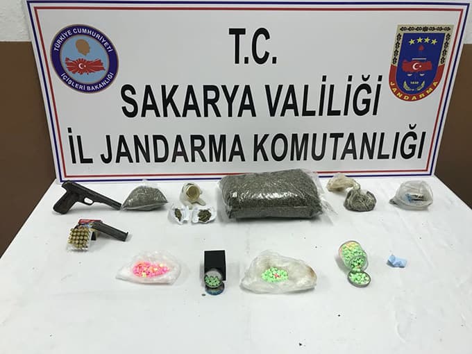 Ferizli'de uyuşturucu operasyonu