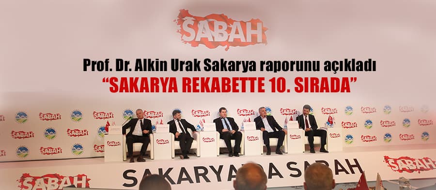 Prof. Dr. Alkin URAK Sakarya raporunu açıkladı