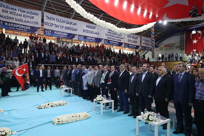 AKP İl Gençlik Kolları 5. Olağan Kongresi düzenlendi