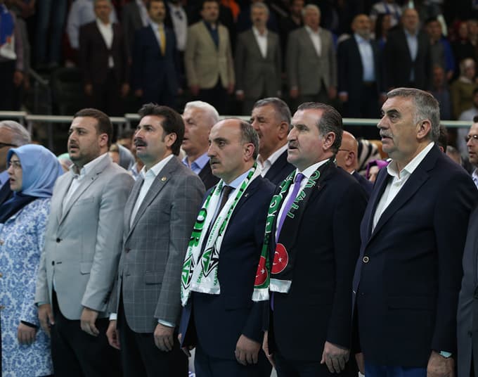 AKP İl Gençlik Kolları 5. Olağan Kongresi düzenlendi