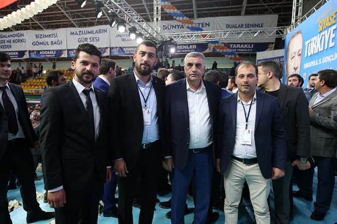 AKP İl Gençlik Kolları 5. Olağan Kongresi düzenlendi