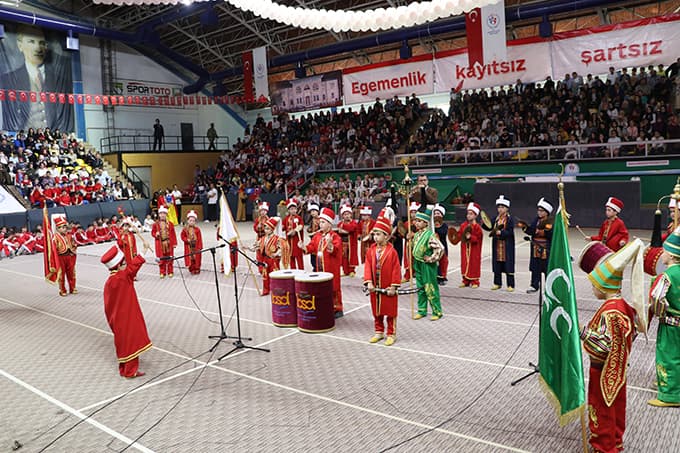 Sakarya'da ''23 Nisan'' coşkusu