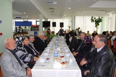 Şehit, Gazi ve Malül Ailelerine Yemek