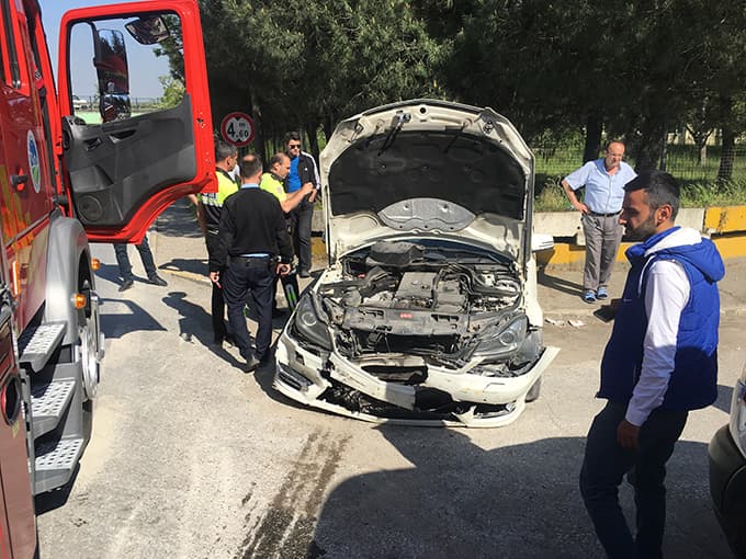 Sapanca'da trafik kazası