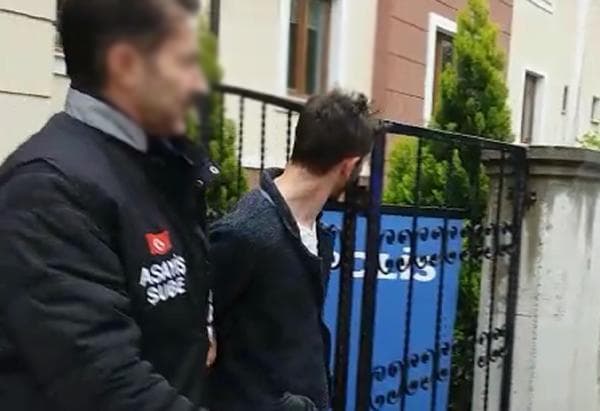 Serdivan'da 'dur' ihtarına uymayan şahıslar...