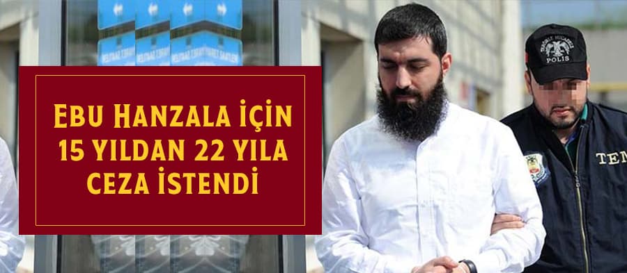 Ebu Hanzala için mütalaa verildi