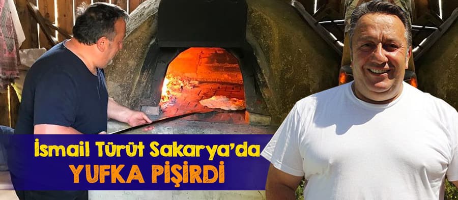 İsmail Türüt, Sakarya'ya geldi