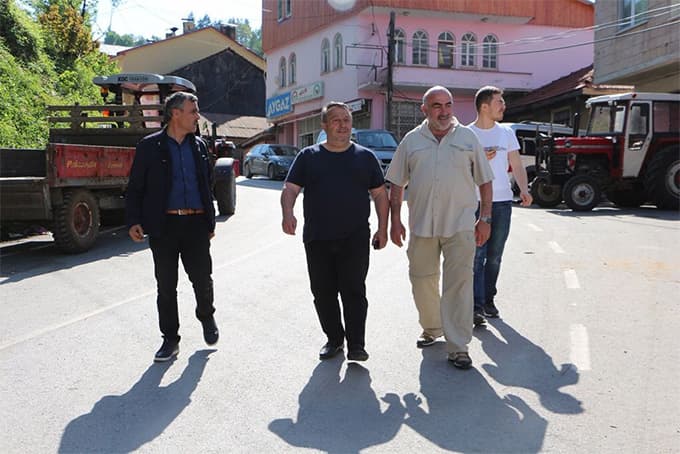İsmail Türüt, Sakarya'ya geldi