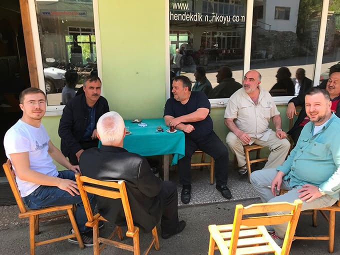 İsmail Türüt, Sakarya'ya geldi