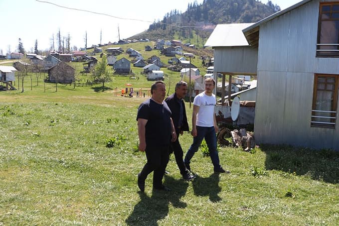 İsmail Türüt, Sakarya'ya geldi