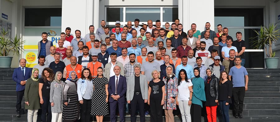Erenler Belediyesi'nde Kadro Sevinci