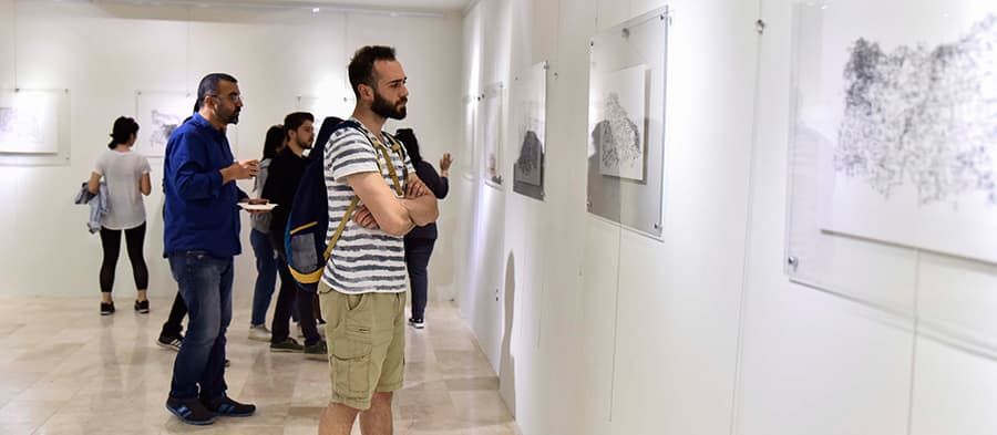 SAÜ'de Desen Sergisi Açıldı