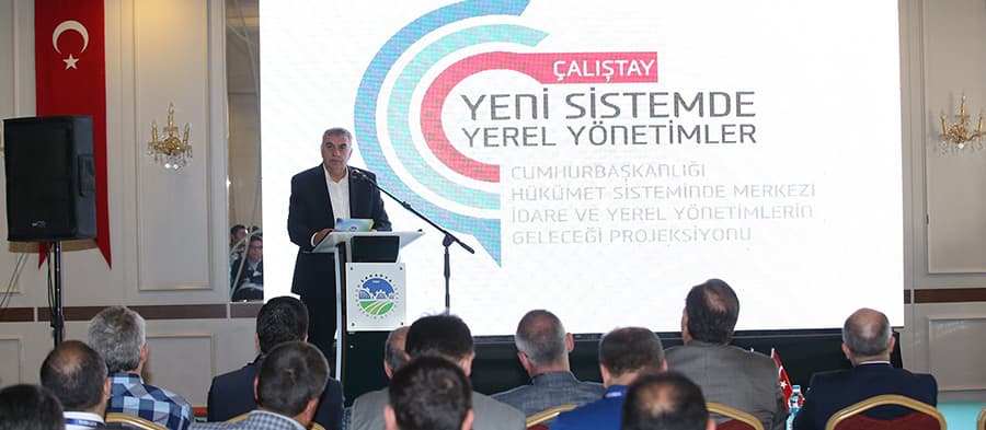 Başkanlık sisteminin detayları görüşüldü