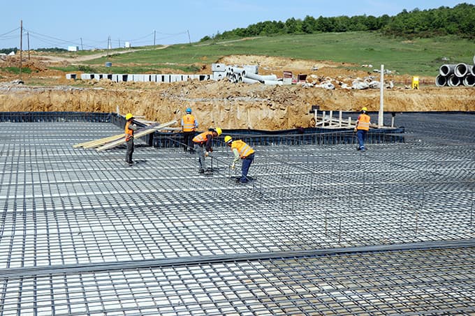 Dev cezaevinin yüzde 30'u tamamlandı