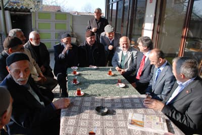 Eski Başkan Ekrem Yüce, Erenler&#8217;de