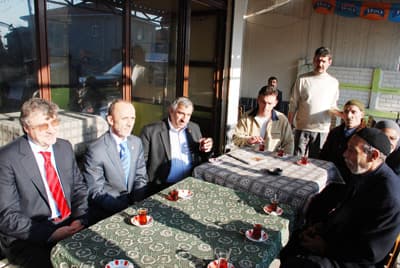 Eski Başkan Ekrem Yüce, Erenler&#8217;de