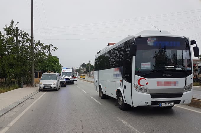 Sapanca'da zincirleme kaza