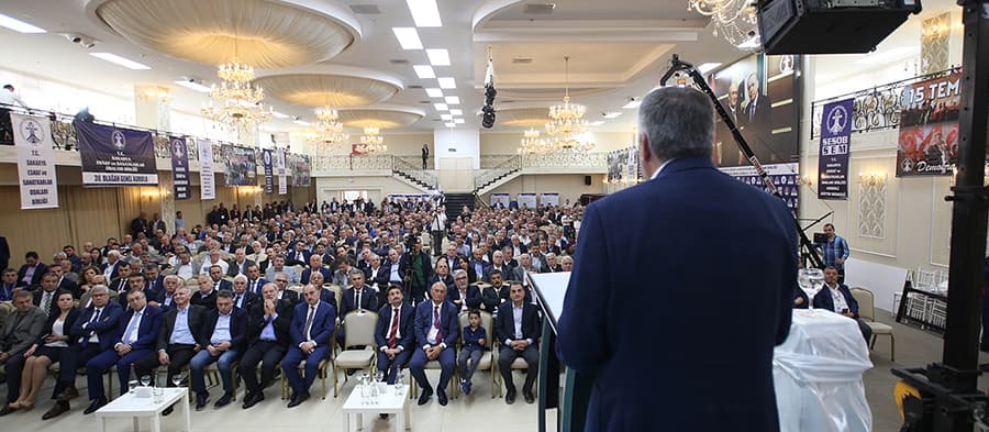 "Esnaf ve sanatkârlar ekonominin lokomotifidir"