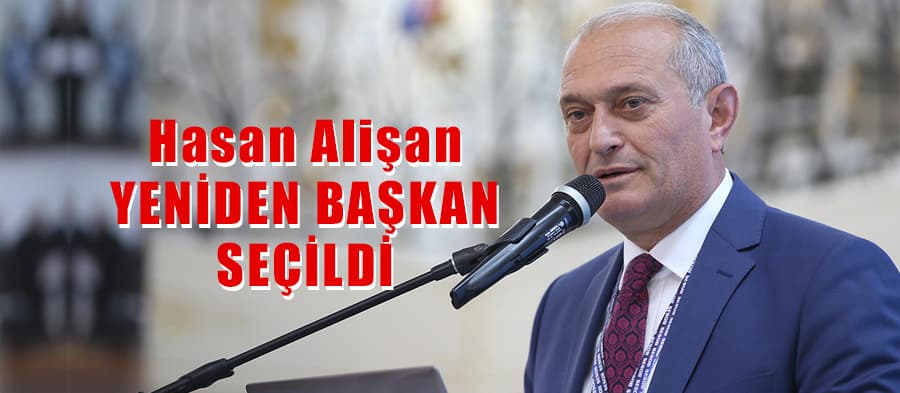 SESOB başkanlığına yeniden Alişan seçildi