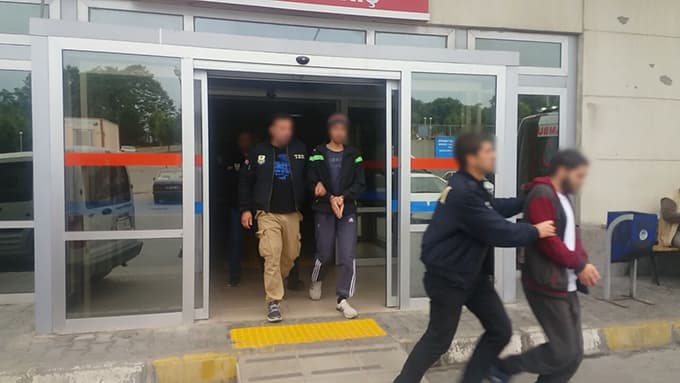 3 DAEŞ üyesi tutuklandı