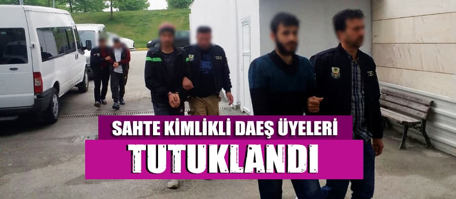 3 DAEŞ üyesi tutuklandı