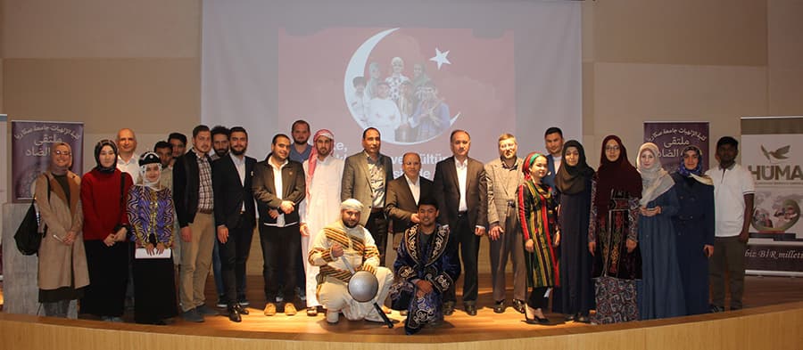 SAÜ'de Uluslararası Kardeşlik ve Kültür Şöleni