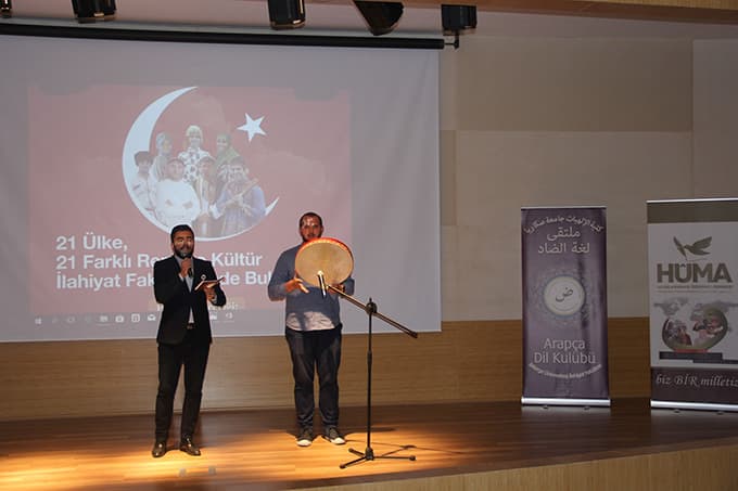 SAÜ'de Uluslararası Kardeşlik ve Kültür Şöleni
