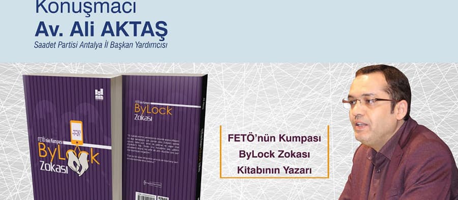 ByLock'u deşifre eden isim SAÜ'ye geliyor