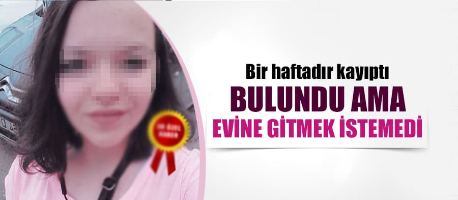 17 yaşındaki Şeyda bulundu