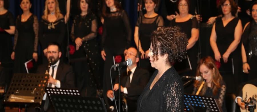 Trabzonlular Derneği Türk Sanat Müziği Korosu'ndan konser
